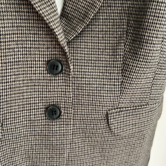 🆕 Crop houndstooth blazer - Picture 4 of 7